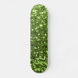 skate Glitter Verde
