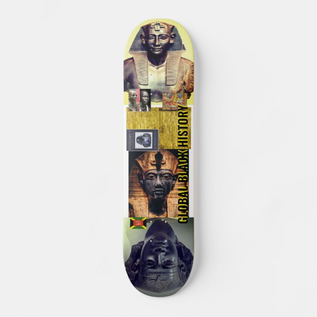 skate GLOBAL BLACK HISTORY (Frente)