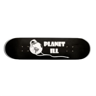 Skate Globo branco doente do planeta