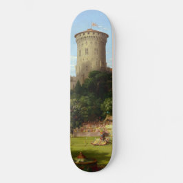 Skate Glorioso Passado (Joust Medieval) (Arte Vintage)