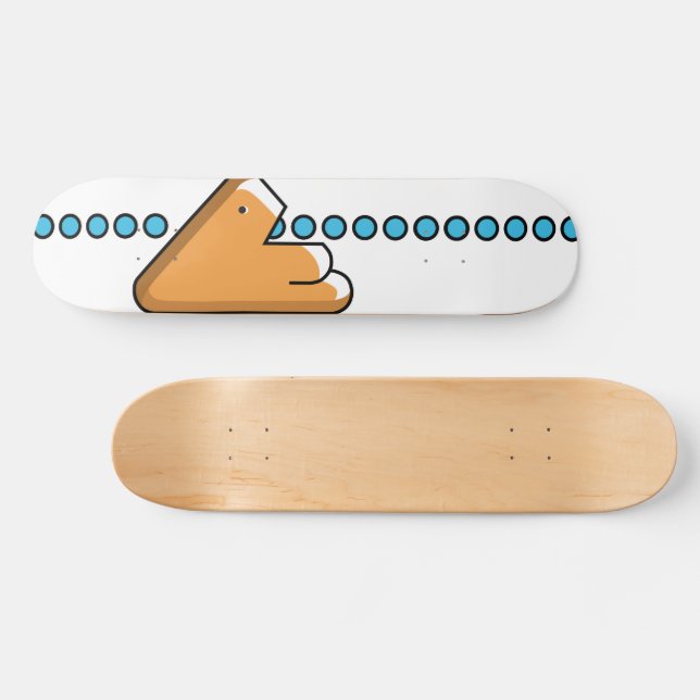 Skate glutão (Horz)