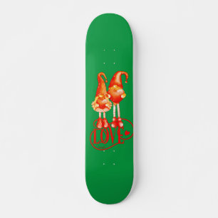 Skate GNOMOS DO AMOR ideia de presente romântico para o