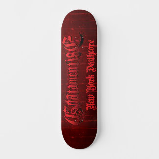 Skate Goatamentise Nova York Deathcore