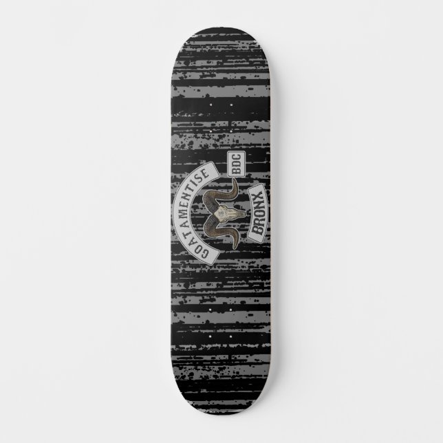 Skate Goatamenyers Biker Patch (Frente)