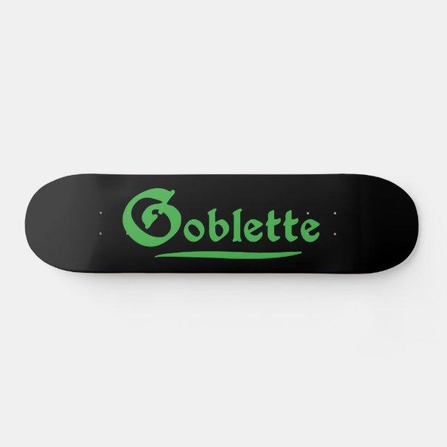 Skate Goblette (Horz)