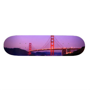 Skate Golden gate bridge na praia do padeiro no