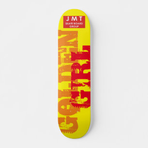 Skate GOLDEN GIRL Skateboard, Deck 7¾"