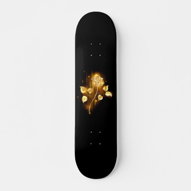 Skate Golden rose ( gold rose ) (Frente)