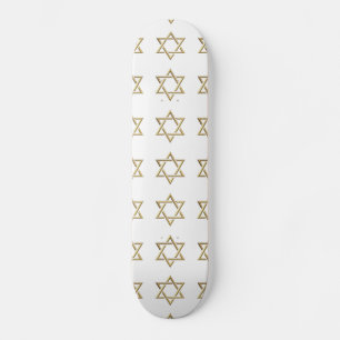 Skate Golden Star of David