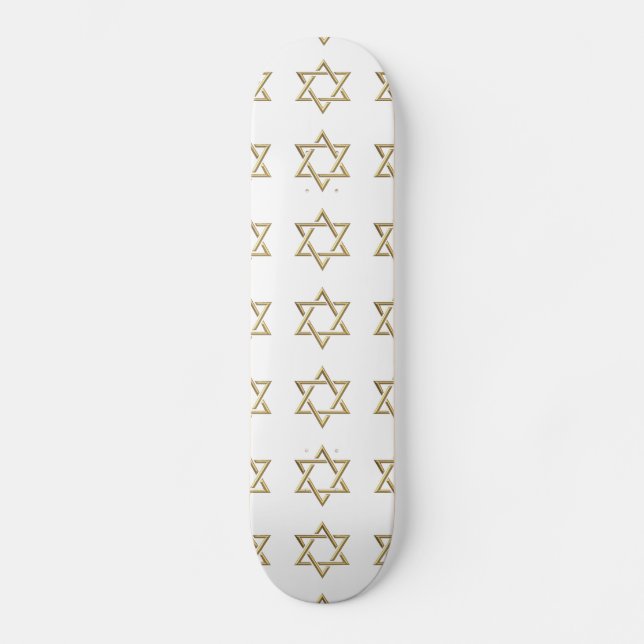 Skate Golden Star of David (Frente)