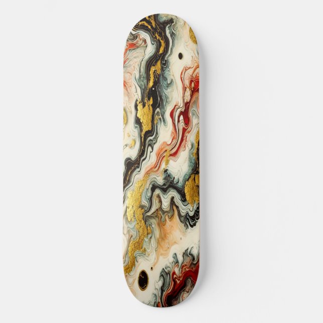 Skate Goldene Flüsse  (Frente)