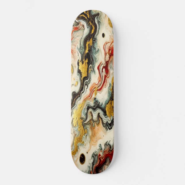 Skate Goldene Flüsse (Frente)