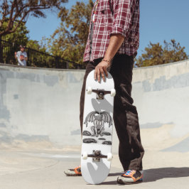 Skate Golem Gargoyle