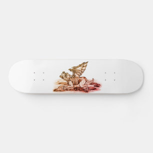 Skate Golem Gargoyle