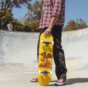 Skate Golem Gargoyle