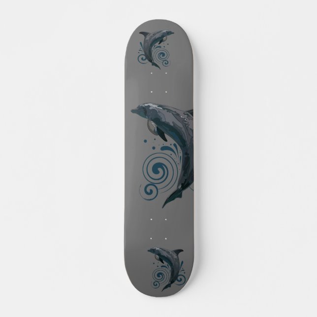 Skate Golfinho (Frente)
