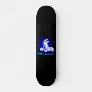 Skate Golfinho sorridente