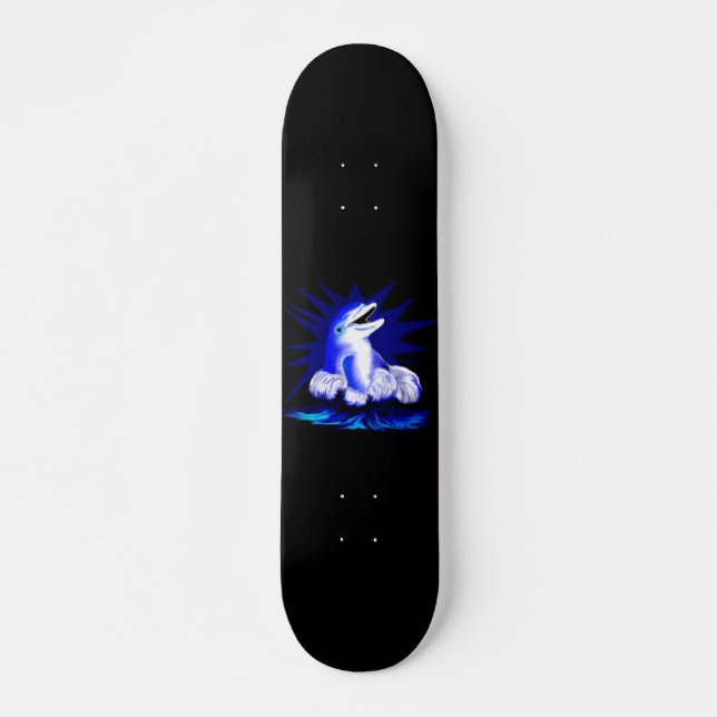 Skate Golfinho sorridente (Frente)