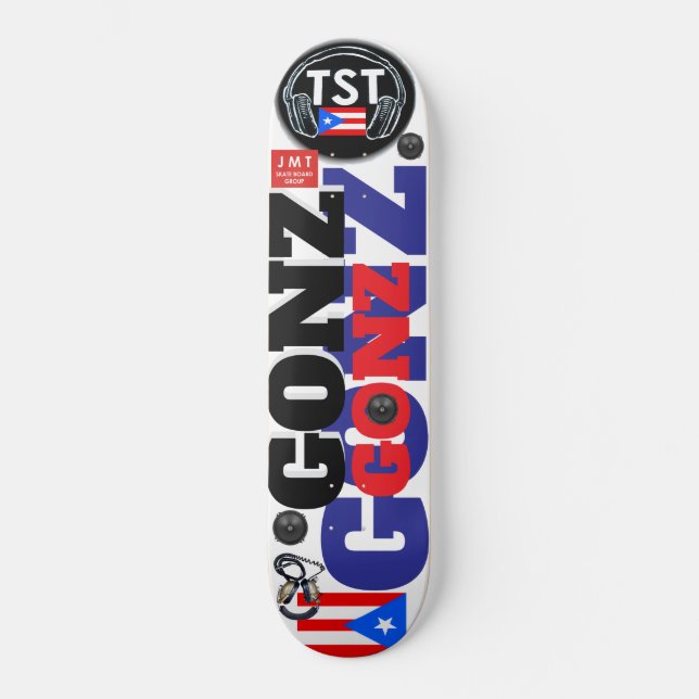 SKATE GONZ JMT SKATEBOARDS  PR (Frente)
