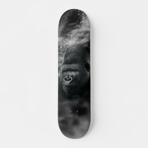 Skate Gorilla Deep in Pensando que Negra Negra