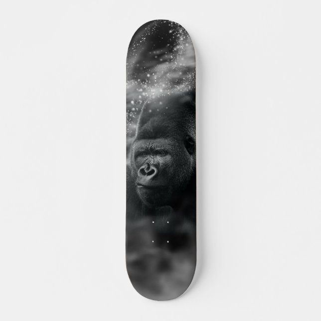 Skate Gorilla Deep in Pensando que Negra Negra (Frente)