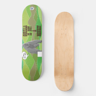 Skate Gorilla não é um macaco