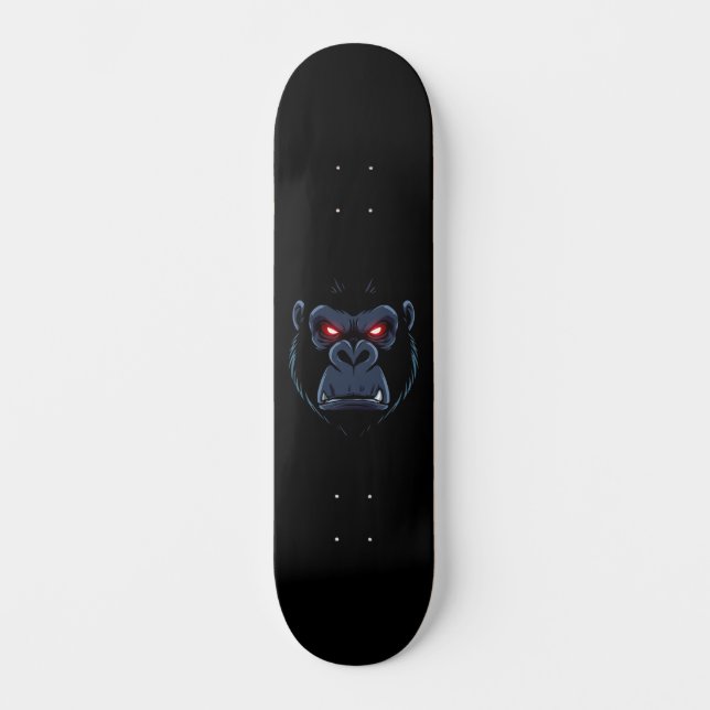 Skate Gorille aux yeux rouges  (Frente)