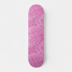 Skate Gotas de água rosa quente