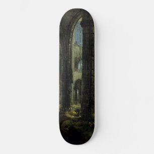 Skate Gótica Church Ruins (por Carl Blechen)