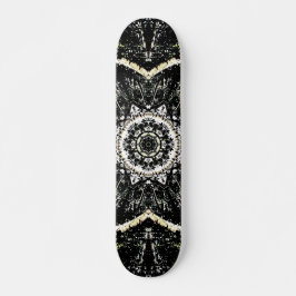 Skate Gótico caleidoscópio