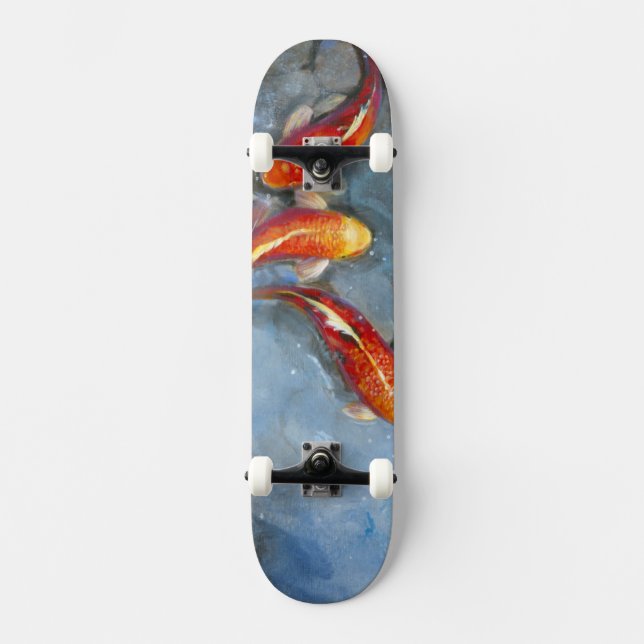 Skate Graceful Koi II (Frente)