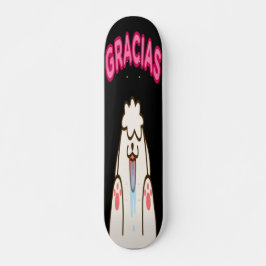 Skate Gracias - Cão Branco Licenciado