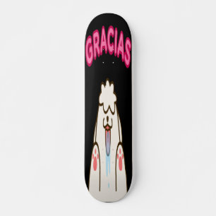 Skate Gracias - Cão Branco Licenciado