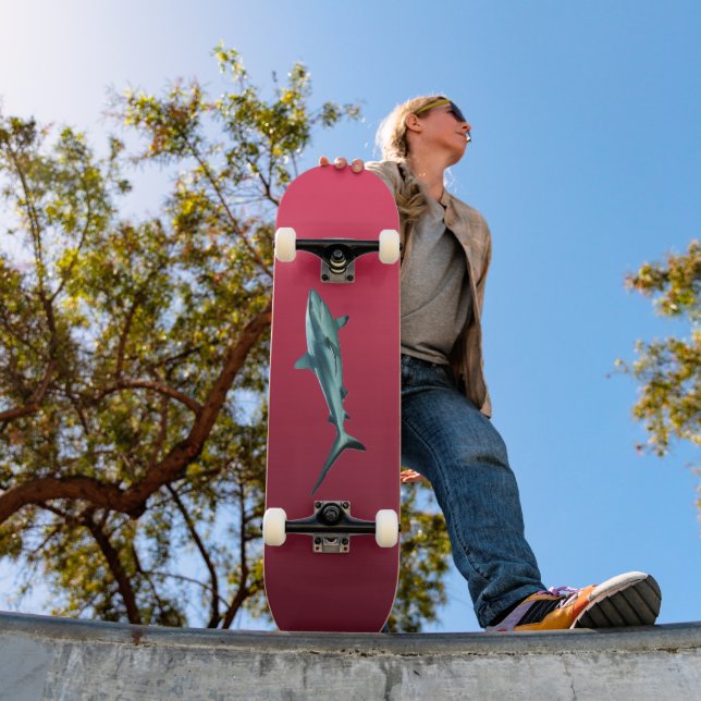 Skate Gradient Magenta - deep to light | Seasonal Moods| (Ao ar livre 1)