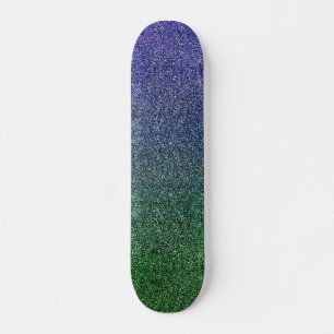 Skate Gradiente de Largura da Floresta Noite de Queda