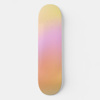 Skate Gradiente Fofo de Menina