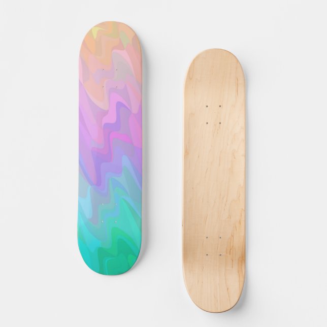 Skate Gradiente Irregular (Frente)