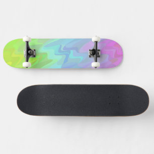 Skate Gradiente Ondulado