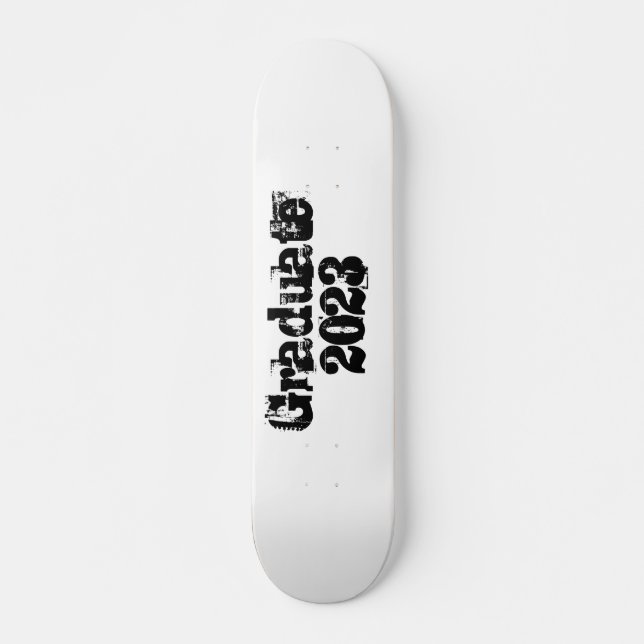 Skate Graduação Personalizável 2023 Tendência Legal (Frente)