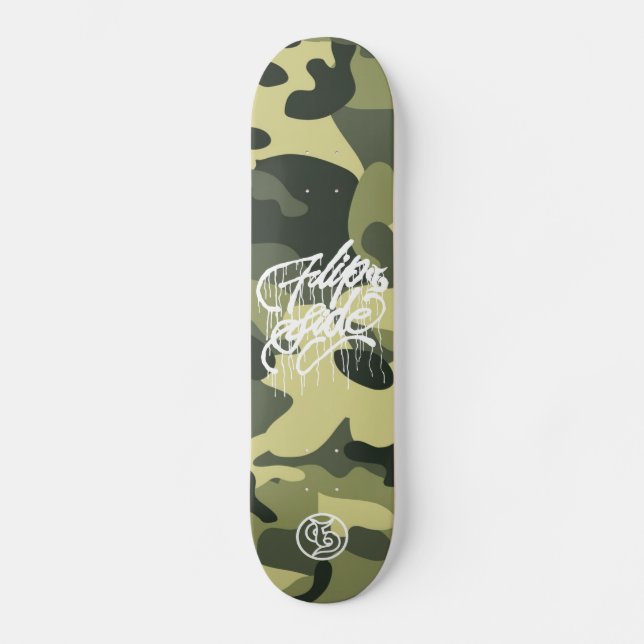 SKATE GRAFFIT DRIPPING PAINT (Frente)
