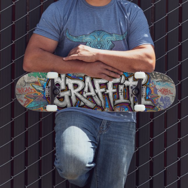 Skate Graffiti (Ao ar livre 3)