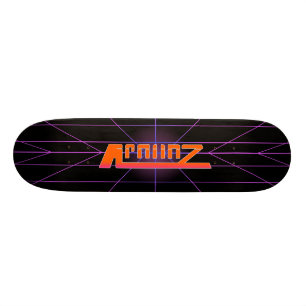 SKATE GRÁFICO RETRO DE APOLLOZ