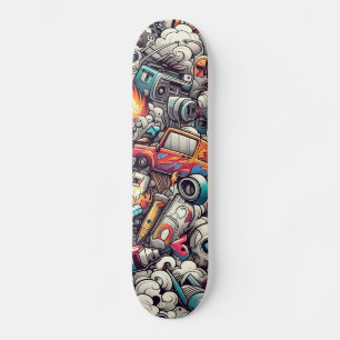 Skate Grafite