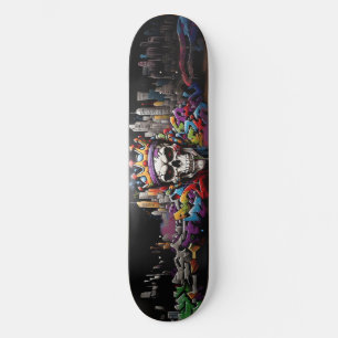 Skate Grafite 8 de estilo selvagem
