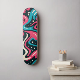Skate Grafite abstrato