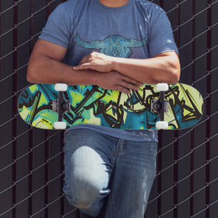 Skate Grafite abstrato