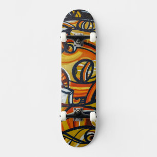 Skate Grafite   Arte Urbana
