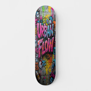 Skate Grafite Grind Deck Edition 4