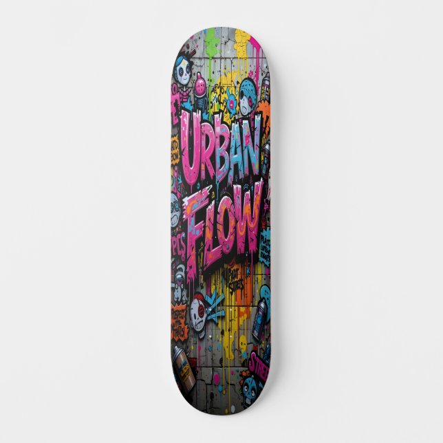Skate Grafite Grind Deck Edition 4 (Frente)