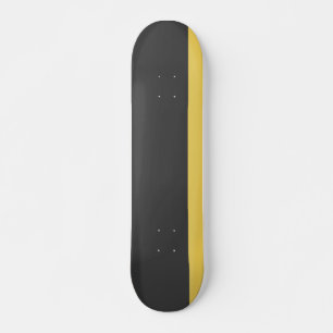 Skate Grafite Longboard amarelo